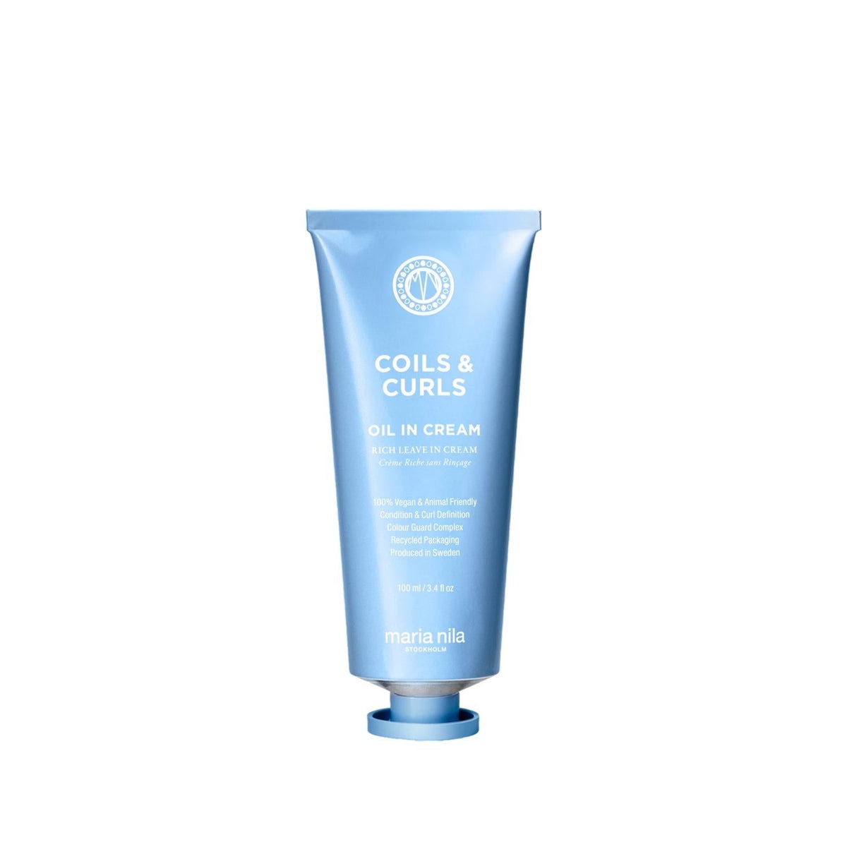 Maria Nila Coils & Curls Leave-In Cream for Defined Curls 100 ml