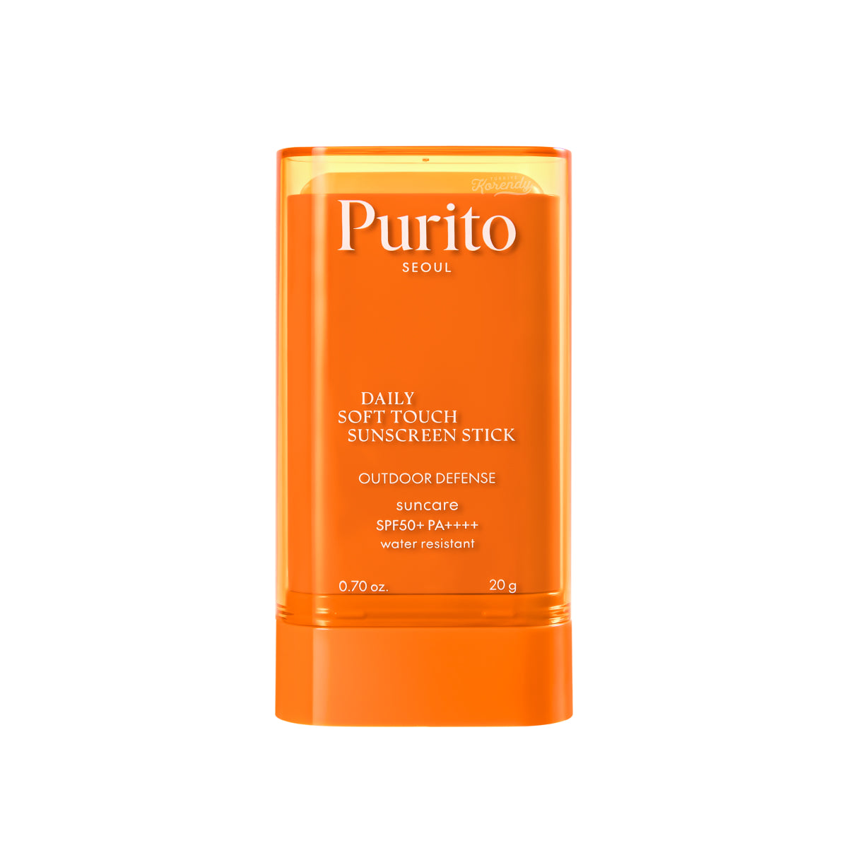 Purito Daily Soft Touch Sunscreen Stick SPF50+ Water Resistant 20g