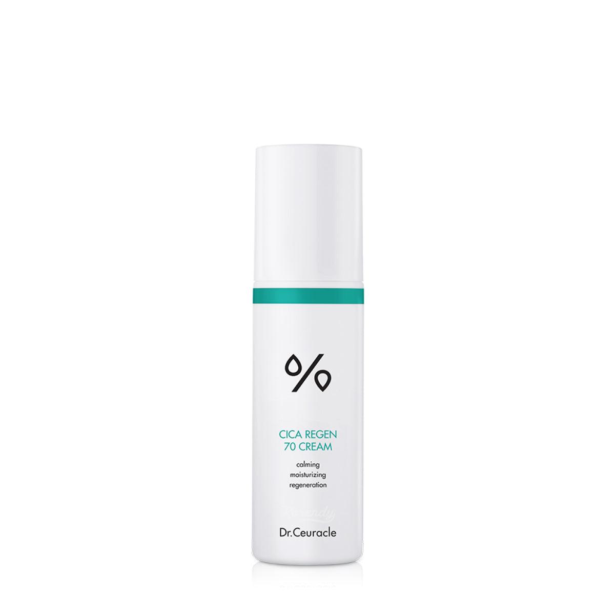 Dr.Ceuracle Cica Regen 70 Cream Barrier Protection Concentrate 50ml