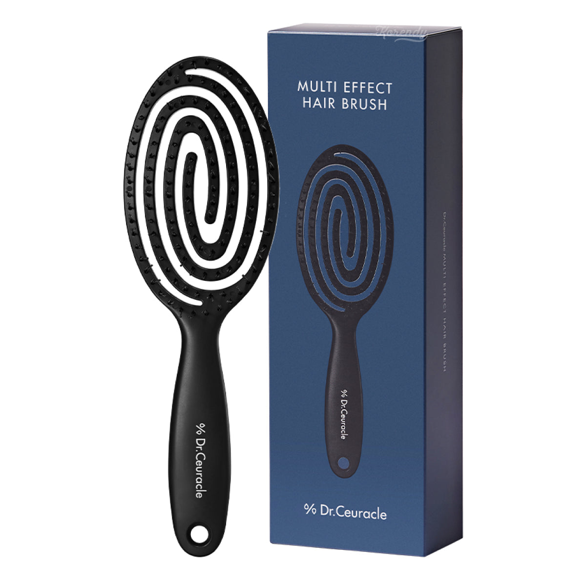 Dr.Ceuracle Multi Effect Hair Brush Negative Ion Massage Tool