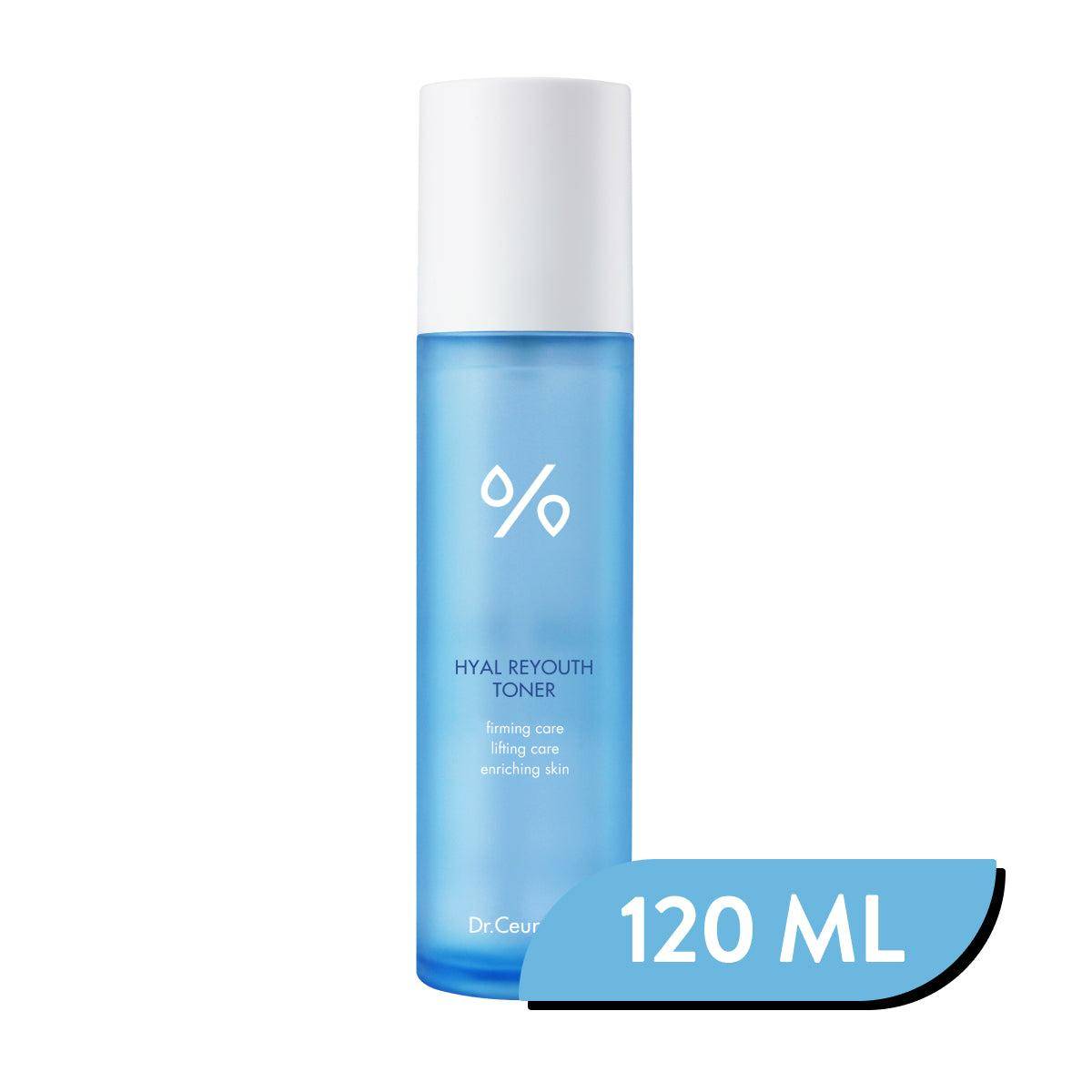 Dr.Ceuracle Hyal Reyouth Toner Hydrating 6-Hyaluronic Complex 120ml