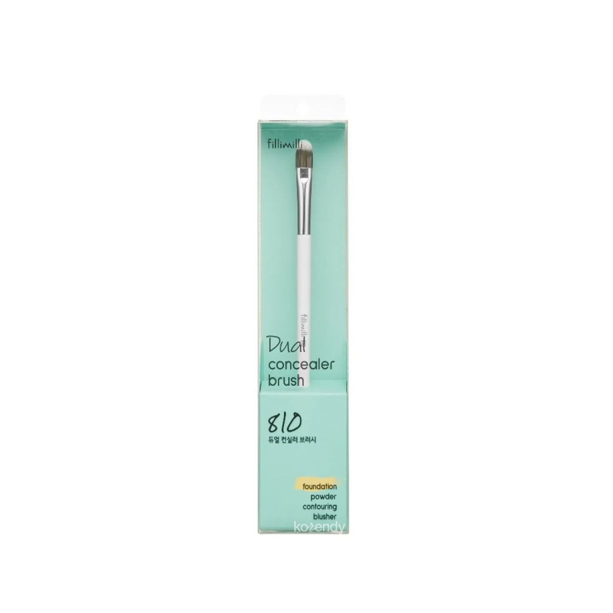 Fillimilli Dual Concealer Brush 810 for Precise Coverage
