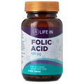 Life In Folic Acid 400 mcg Dietary Supplement 90 Tablets