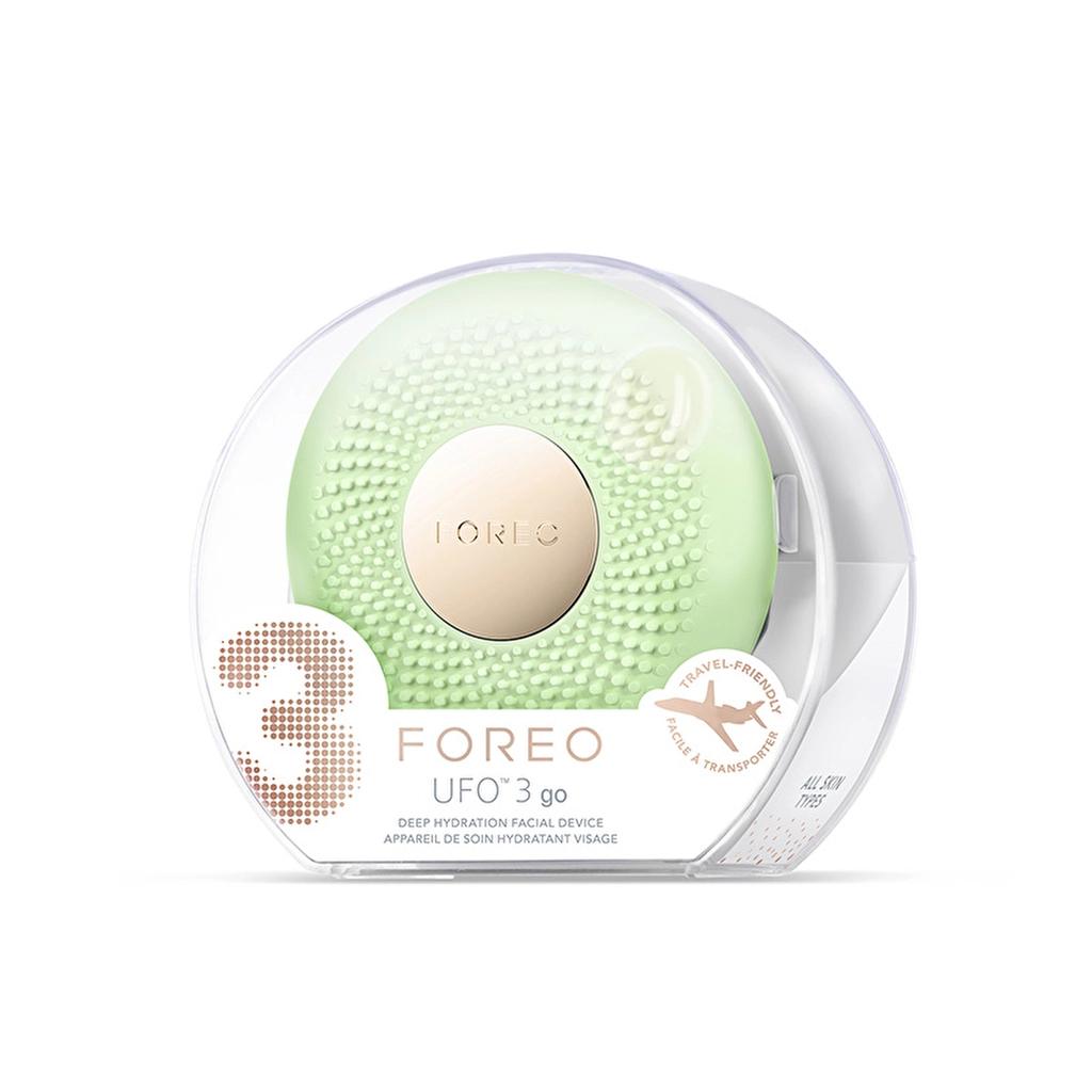 Foreo UFO 3 Go Pistachio Smart Mask Device for Travel
