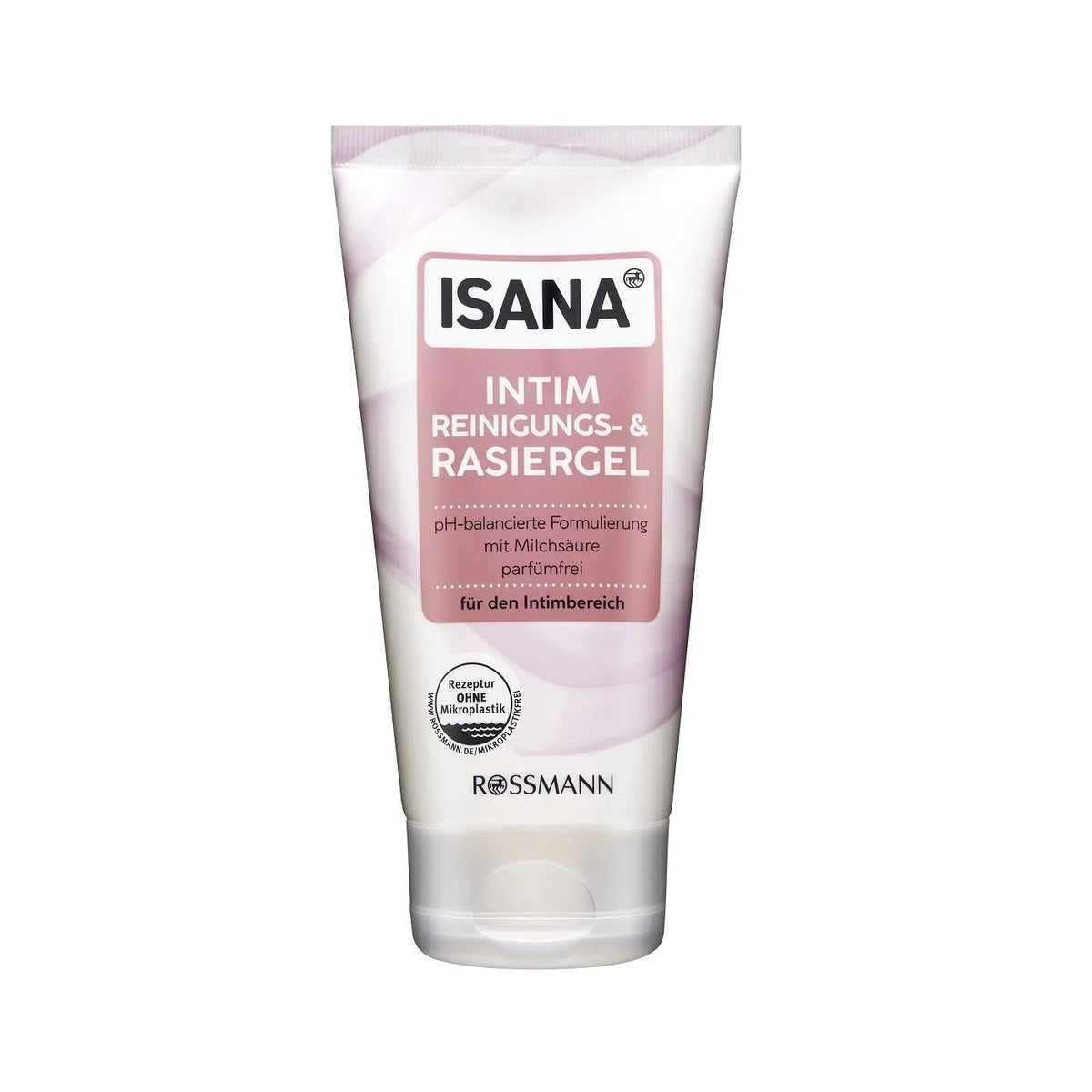 Isana Intimate Cleansing & Shaving Gel for Sensitive Skin 150 ml