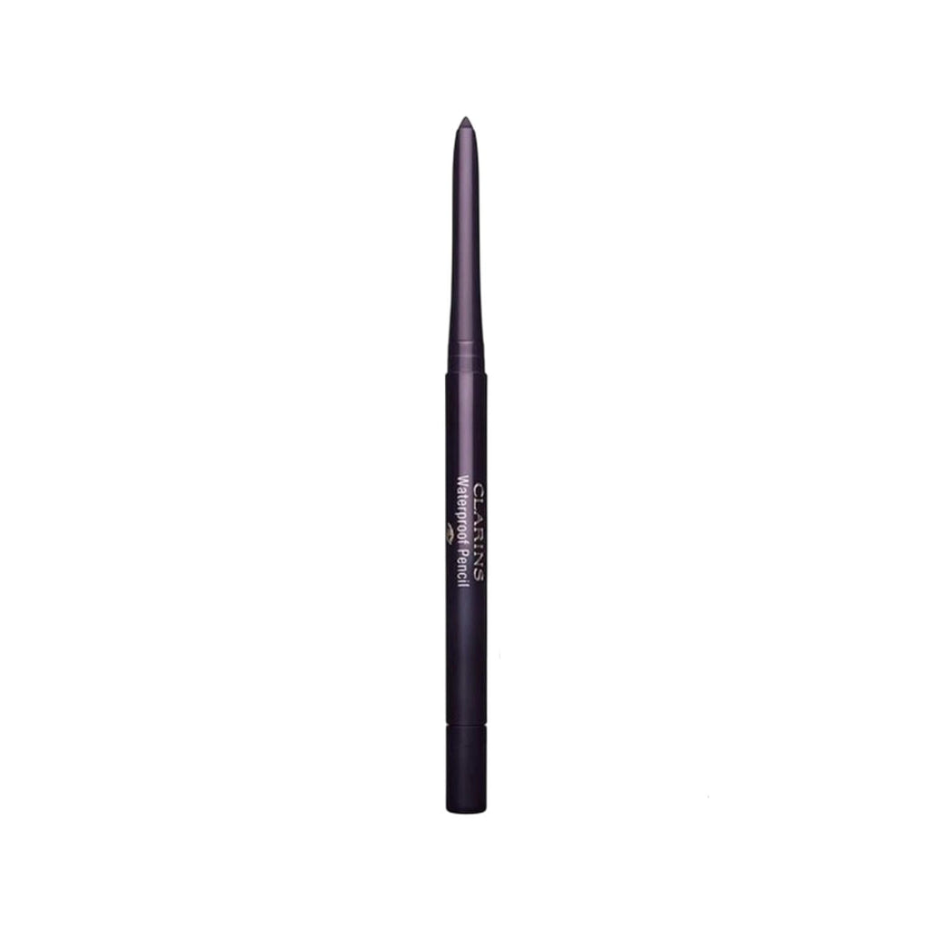 Clarins Waterproof Eye Pencil 04 Plum Long-Wear Eyeliner 1.2g