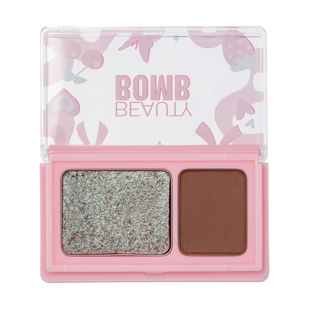 Beauty Bomb Duo Eyeshadow Palette 02 - 1.6g