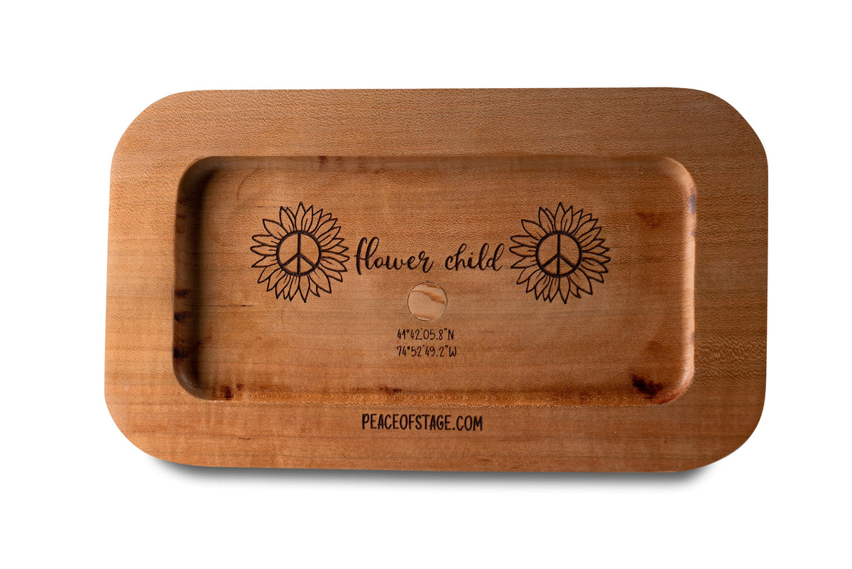 Cigarette Wooden Trays (Rectangle)