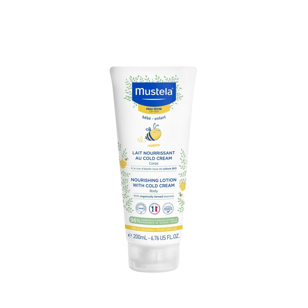 Mustela Nourishing Lotion with Cold Cream for Dry Skin 200 ml