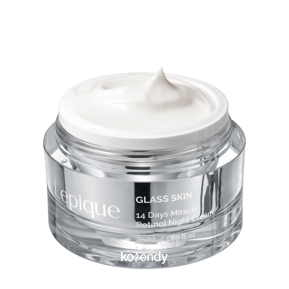 Lepique Glass Skin 14Days Miracle Retinol Night Cream 50ml