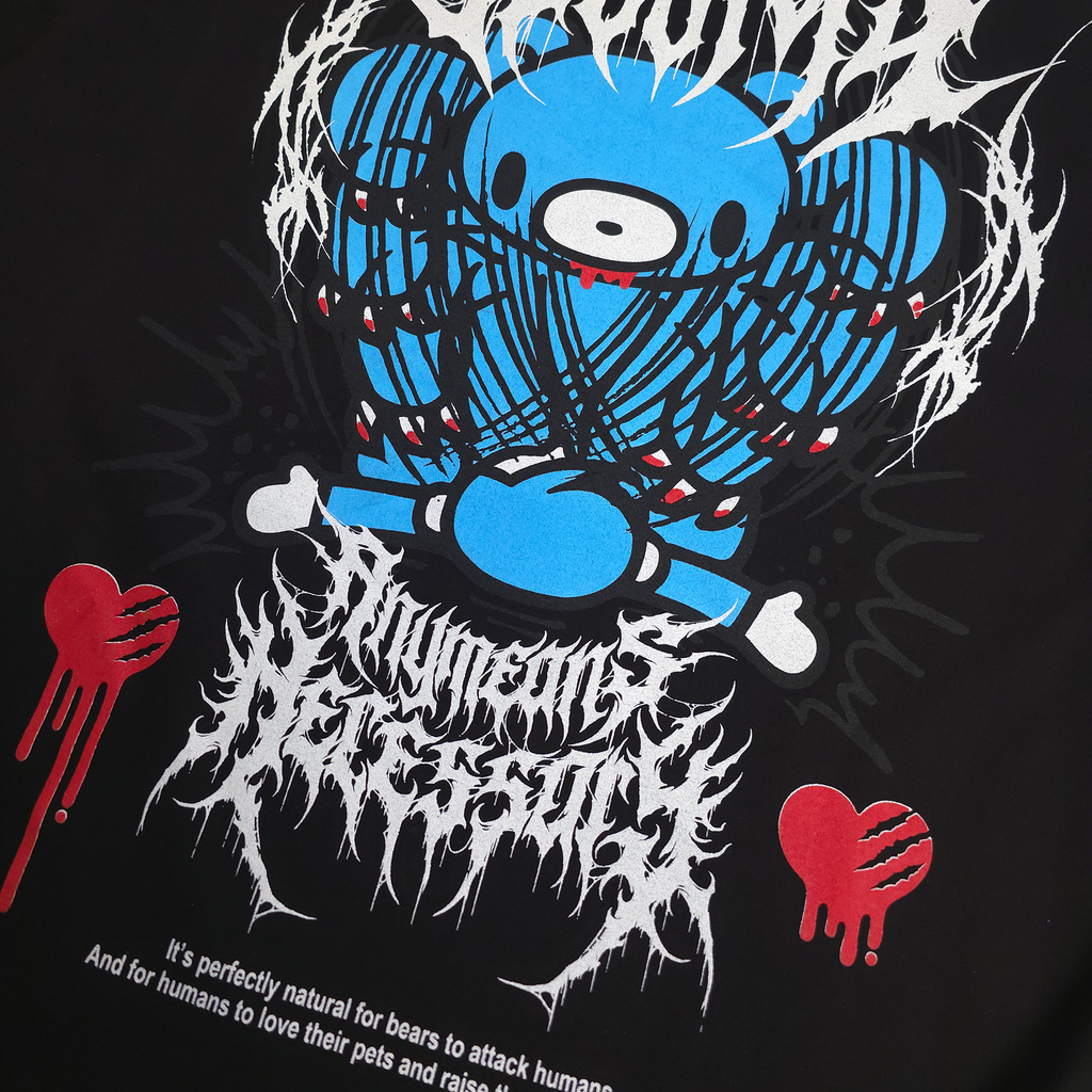Smash T-Shirt Black