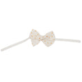 Honeyed Polkadot Linen Napkin Bow Ties – Set of 6