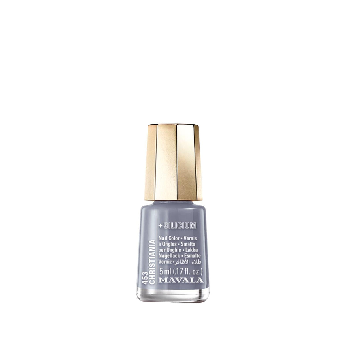Mavala Mini Color Silicium Nail Polish Christiania 5 ml