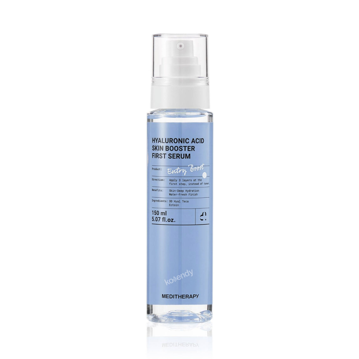 Meditherapy Hyaluronic Acid Skin Booster Serum 150ml