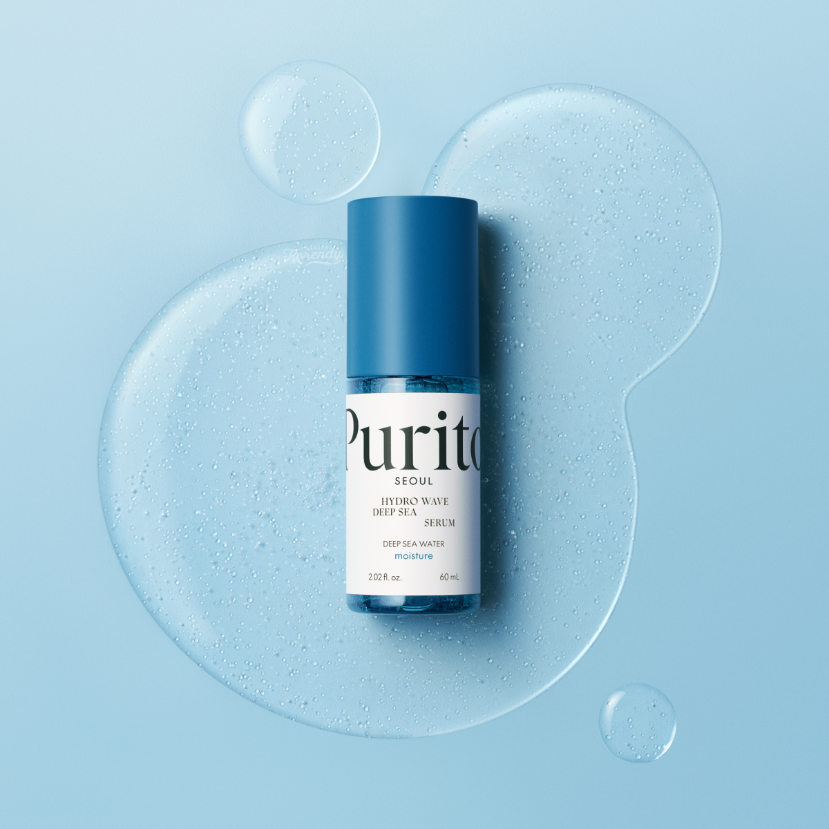 Purito Hydro Wave Deep Sea Serum Hydrating & Smoothing 60ml