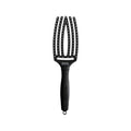 Olivia Garden Fingerbrush Care Iconic Nylon Bristles Black M