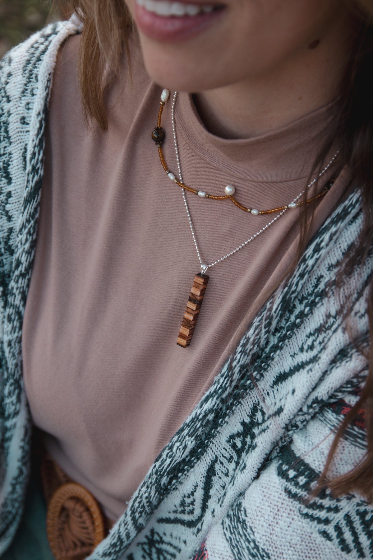 Cosmic Vibration Necklace