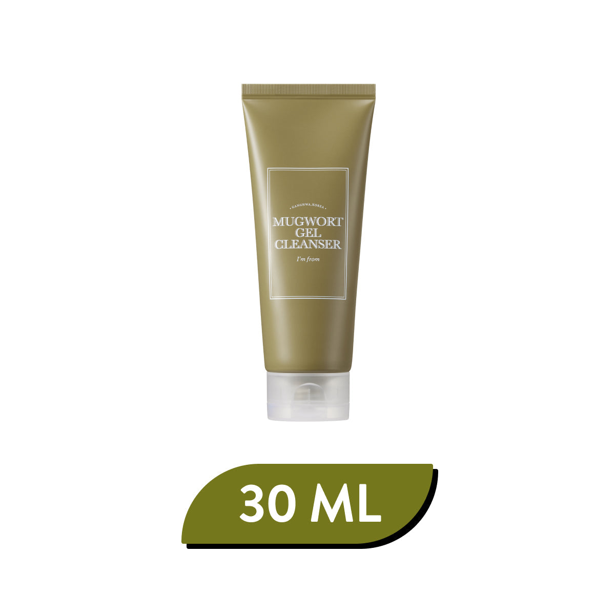 I'm From Mugwort Gel Cleanser Soothing Face Wash 30ml