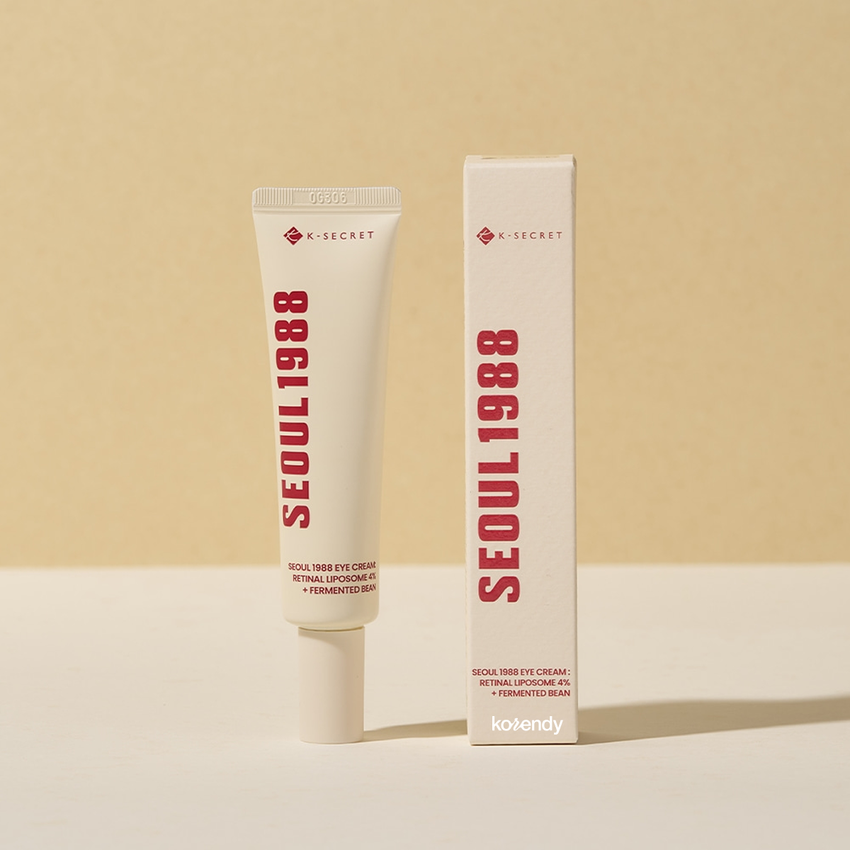 K-Secret SEOUL 1988 Eye Cream Retinal Liposome 4% & Peptides 30ml