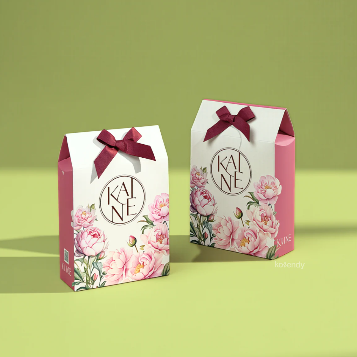 Kaine x Korendy Blooming Her Eternal 3-Step Vegan Skincare Set