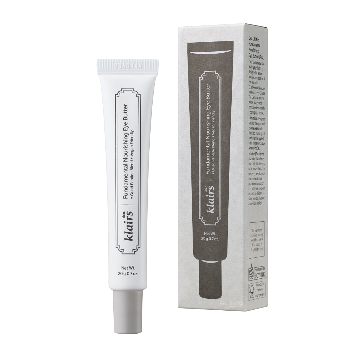 Klairs Fundamental Nourishing Eye Butter 20g