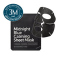Klairs Midnight Blue Calming Sheet Mask Soothing Pore Care 25ml