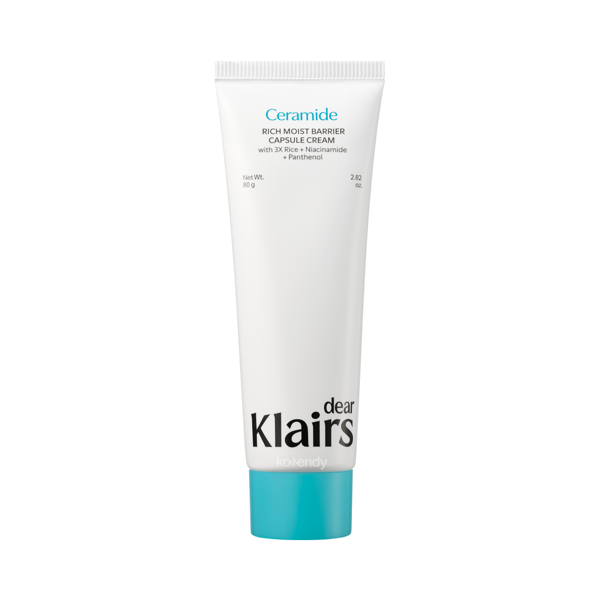 Klairs Rich Moist Barrier Capsule Cream with Rice & Ceramides 20g