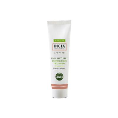 Incia Natural Stretch Mark Cream: Reduce Scars, Boost Skin Elasticity & Hydrate Ð Natural Oils, Paraben-Free, Pregnancy Safe Skincare