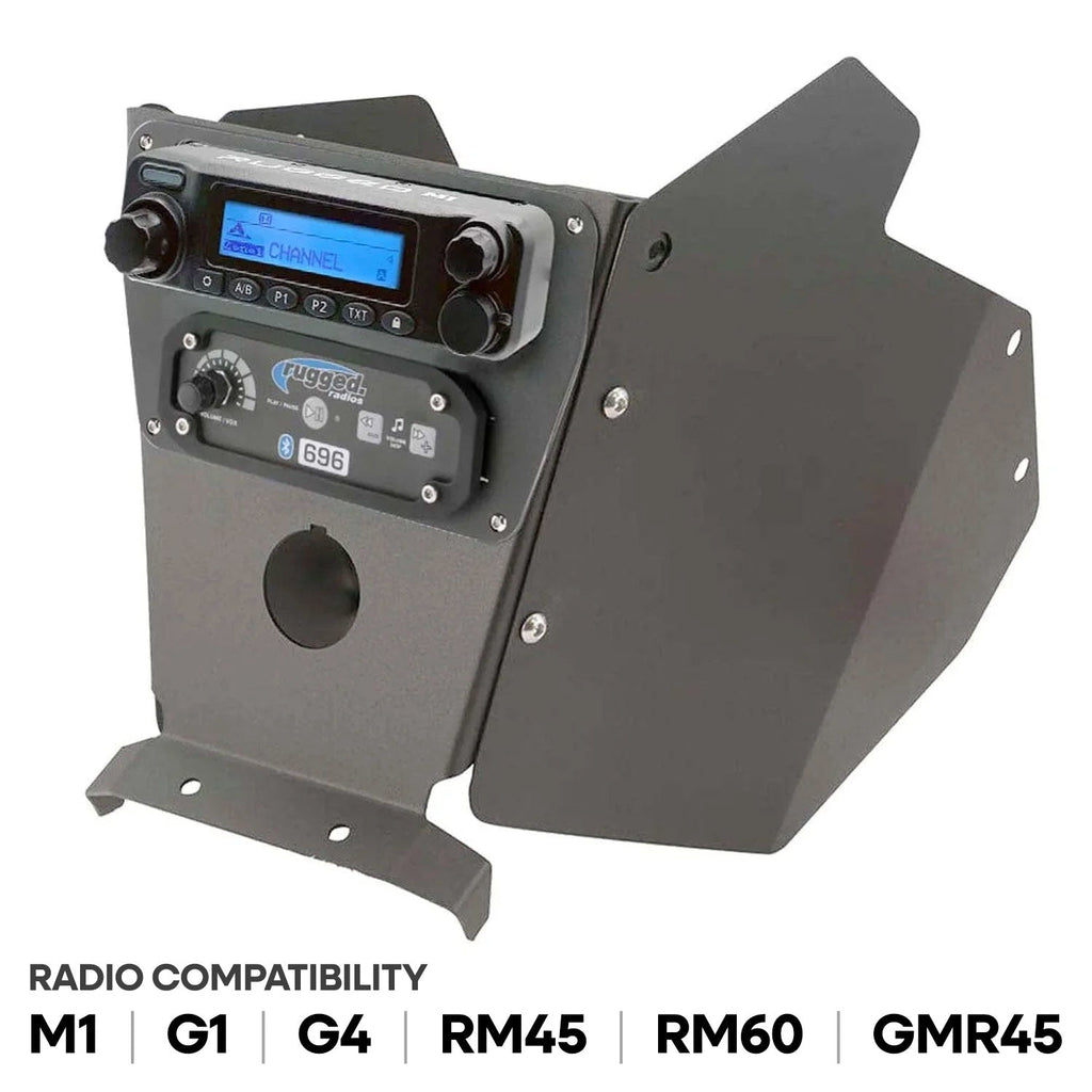 X3 Mounting Kit with Multi Mount and Side Panels - Rugged RDM