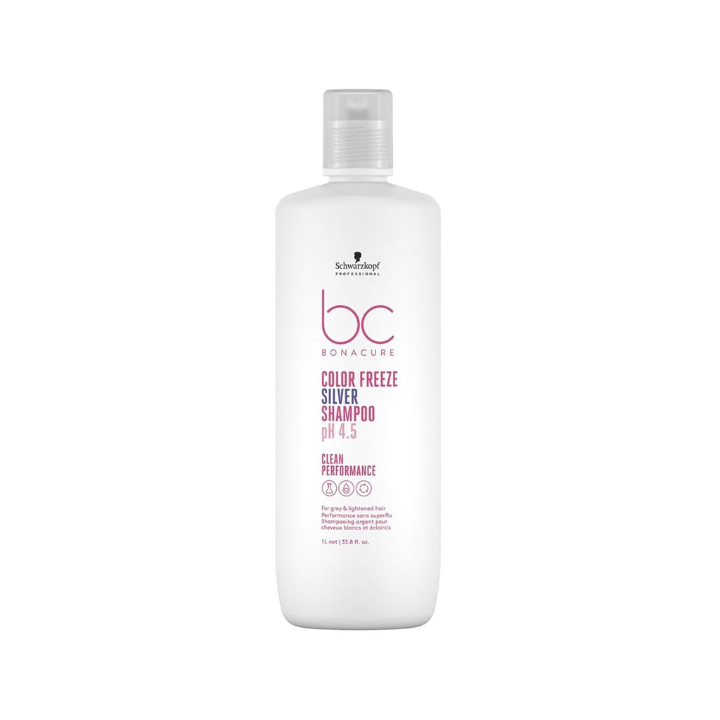 Bonacure BC Clean Color Freeze Silver Shampoo 1000 ml