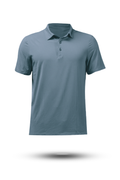 Men's Terra Recovery Polo (Ash Gray)