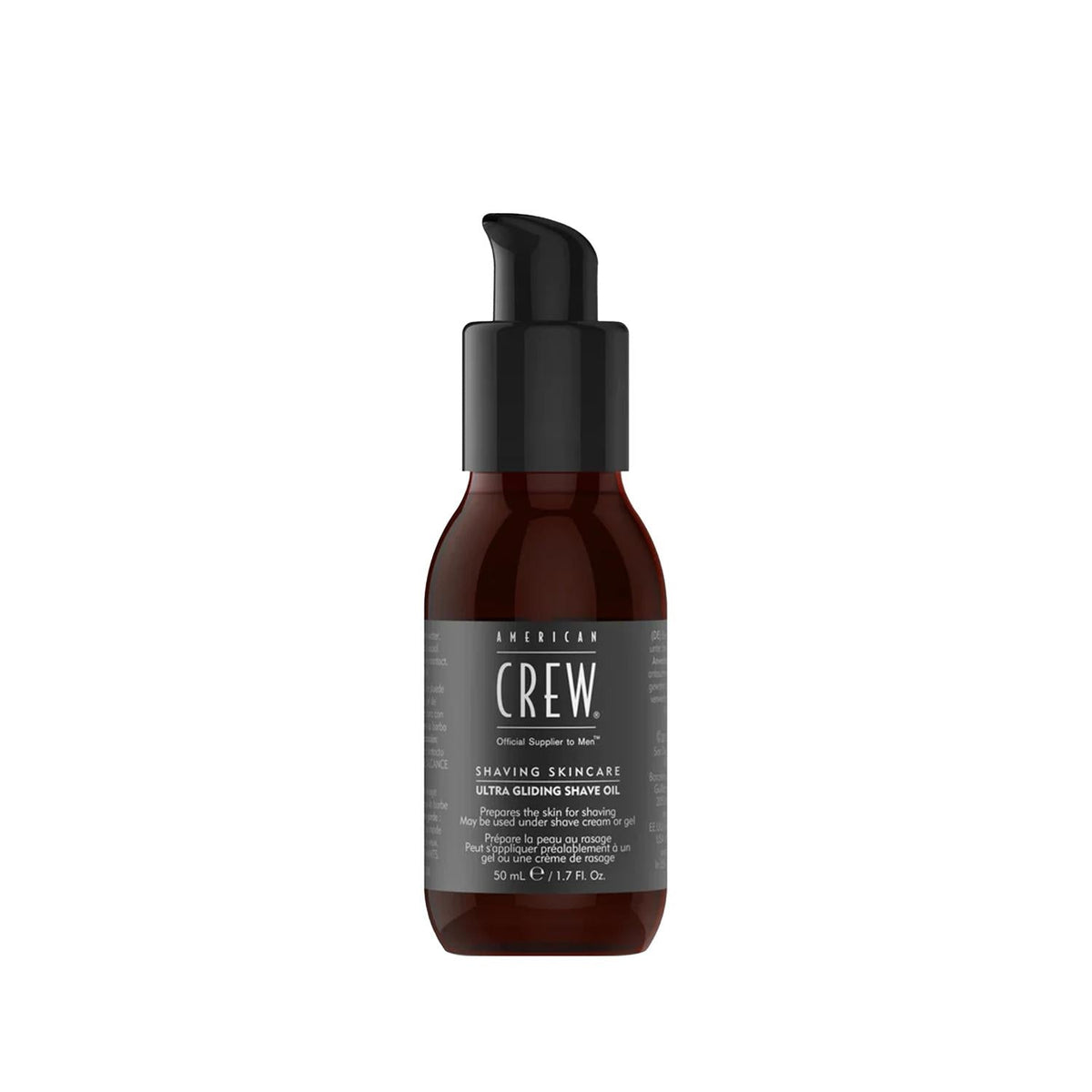 American Crew Ultra Gliding Shave Oil for Smooth Shave 50 ml