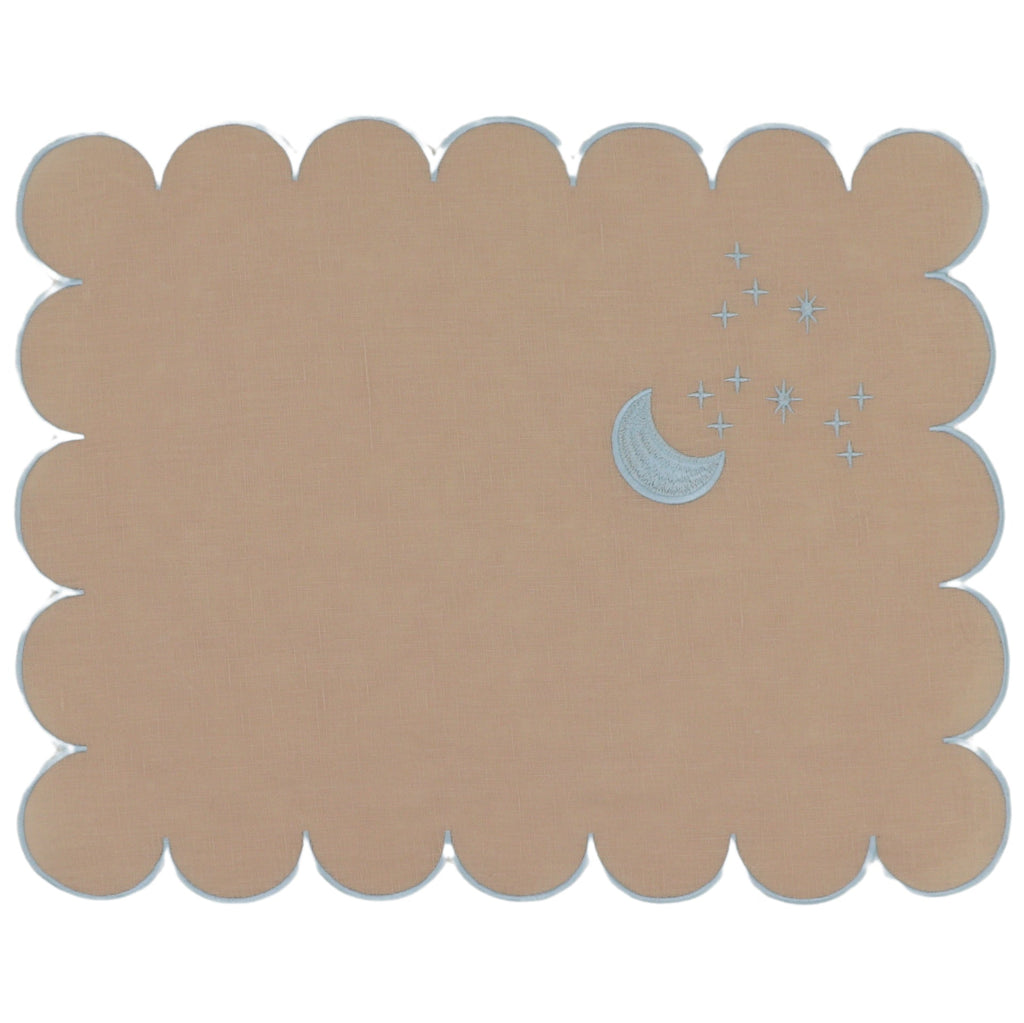 Moonbeam Linen Placemats – Set of 4