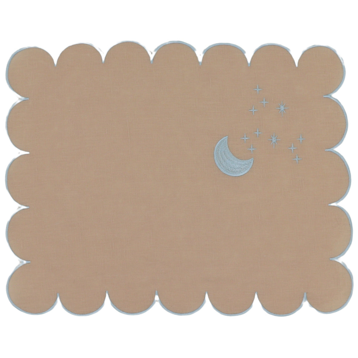 Moonbeam Linen Placemats – Set of 4
