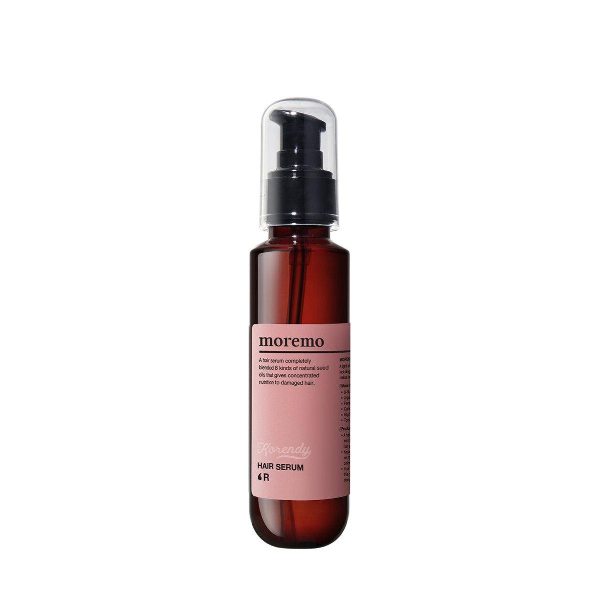 Moremo Hair Serum R Nourishing Plant-Based Oil Complex 120ml