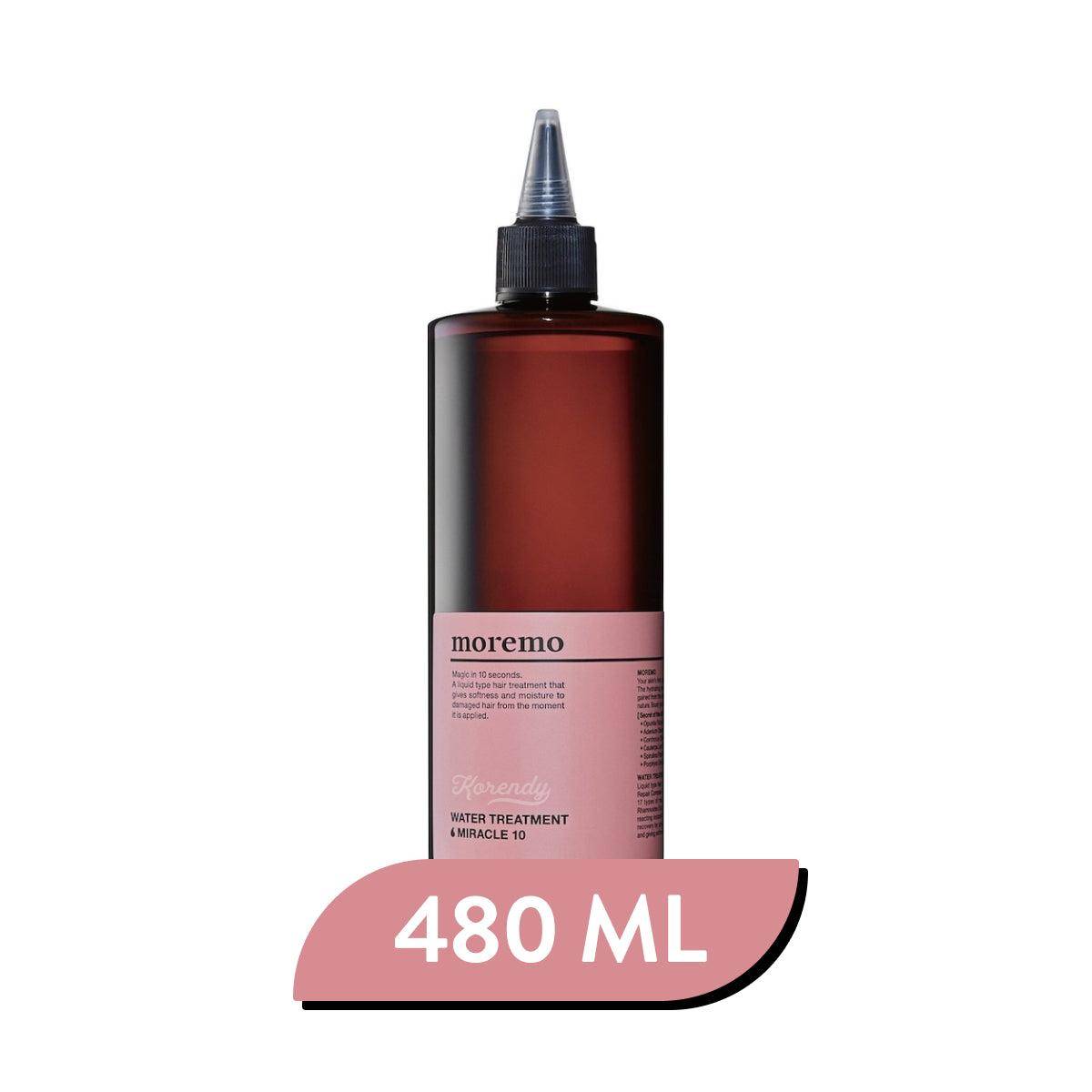 Moremo Water Treatment Miracle 10 Liquid Hair Serum 480ml
