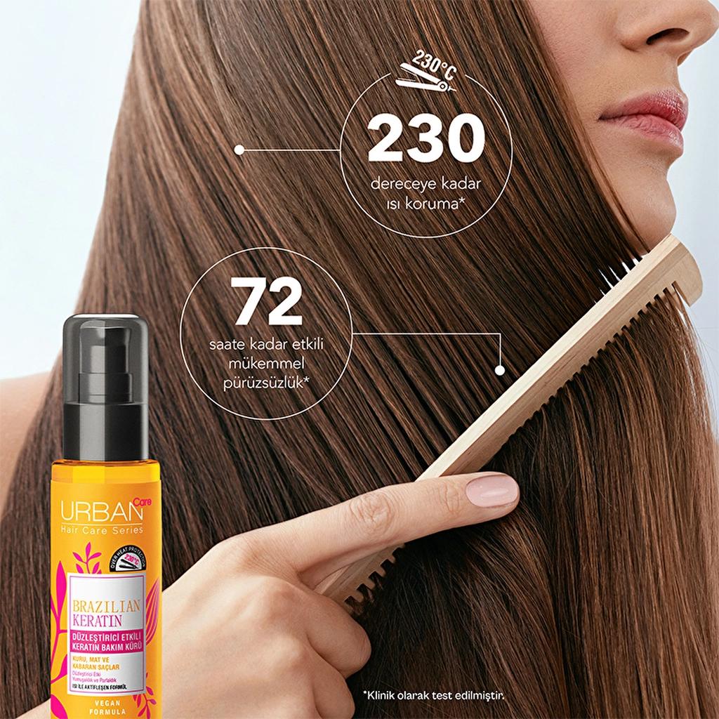 Urban Care Brazilian Keratin Smoothing Hair Mask 75 ml