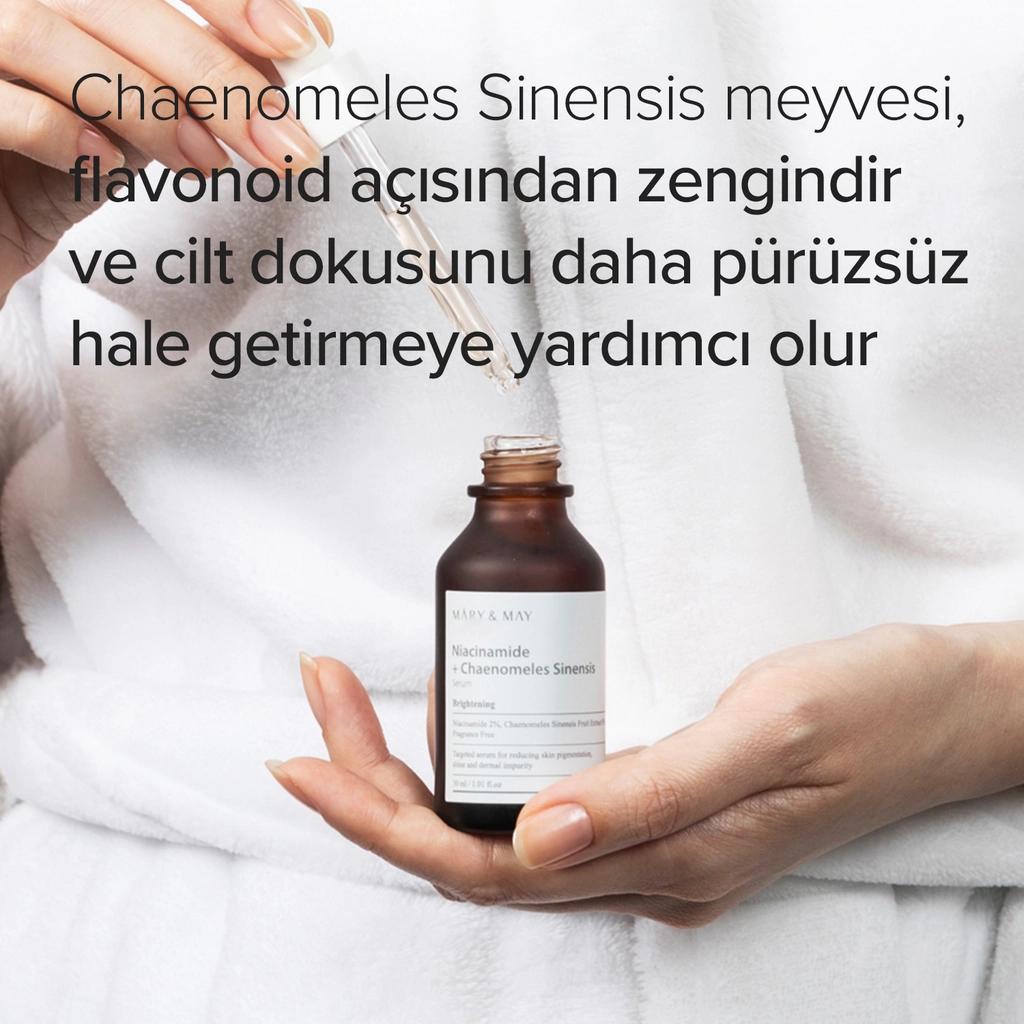 Mary & May Niacinamide & Chaenomeles Sinensis Serum 30 ml