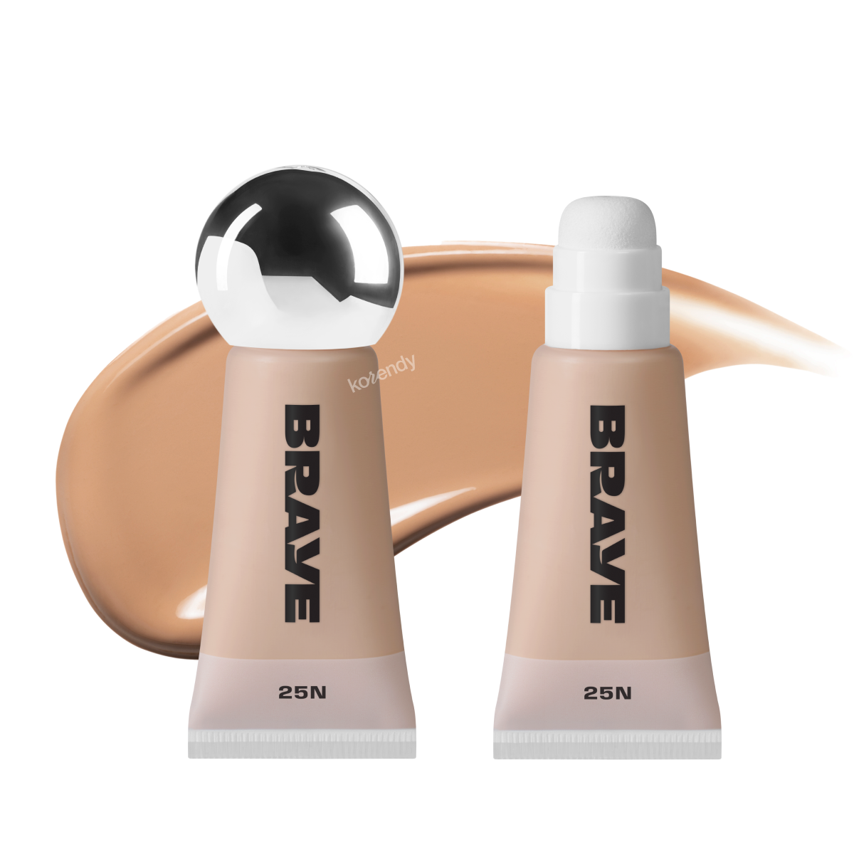 Braye Nano Cushion Ultra Light Foundation with Micro Sponge 18g