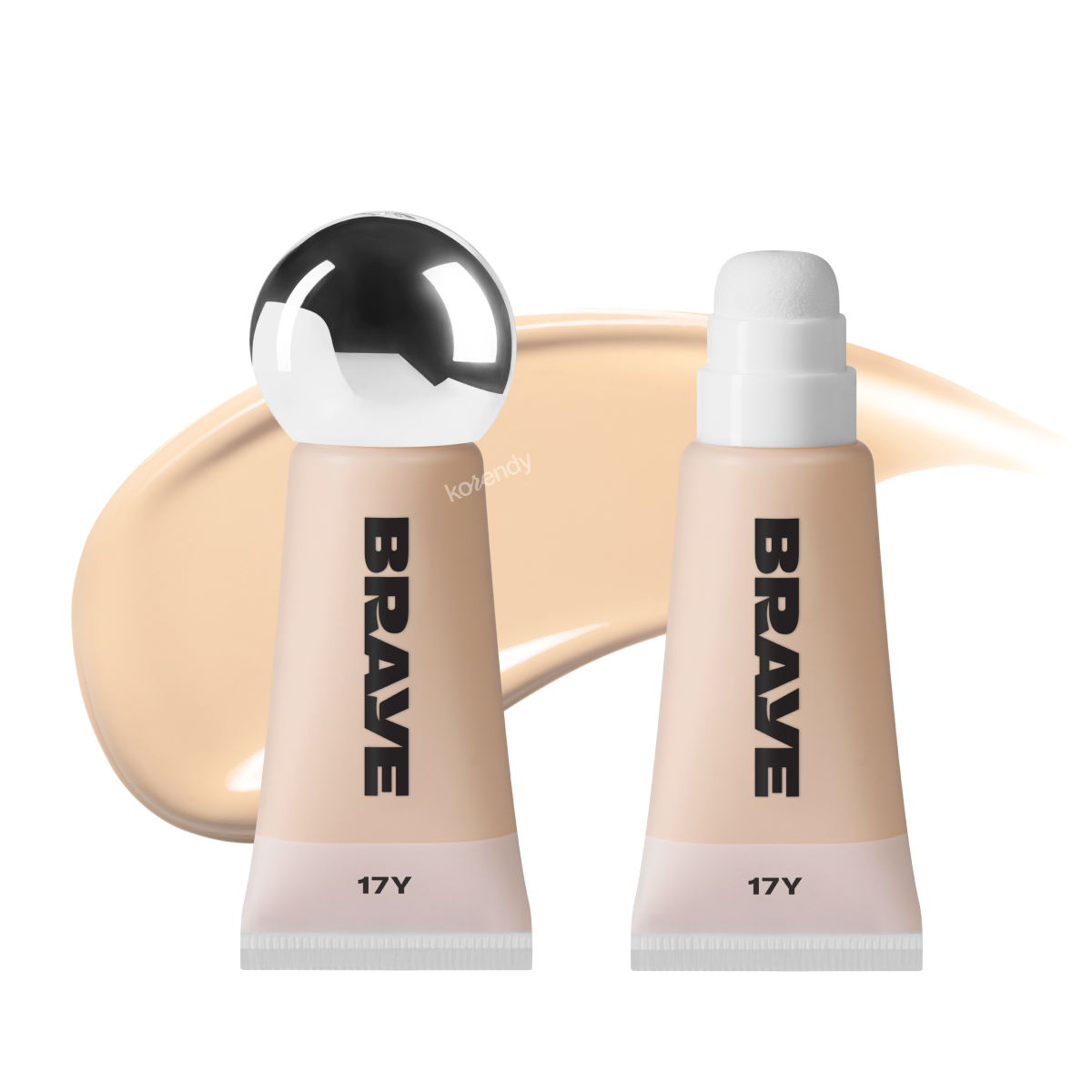 Braye Nano Cushion Foundation Lightweight Retouching 18g #17Y