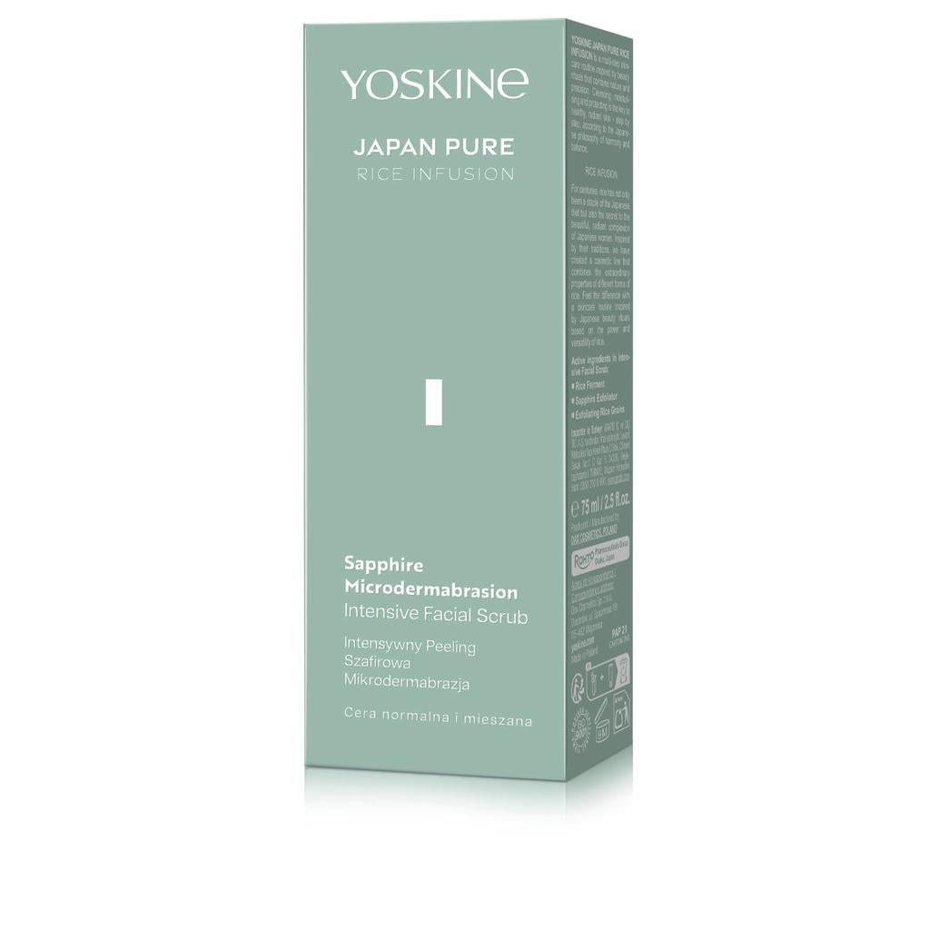Yoskine Japan Pure Intense Facial Scrub 75 ml