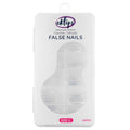 Eklips Clear False Nails Set for Custom Manicures 100 Pieces