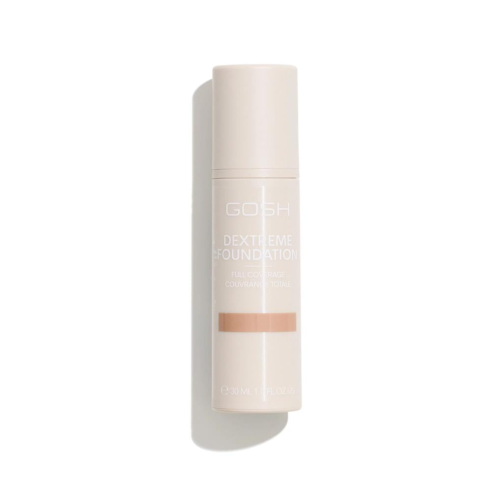 GOSH Dextreme High Coverage Foundation 006 Honey 30ml