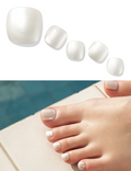 Gelato Factory Satin Mermaid Solar Cured Gel Pedicure Set 30 Strips