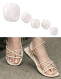 Gelato Factory Solar Cured Gel Pedi Lucent PB006 30 Pieces