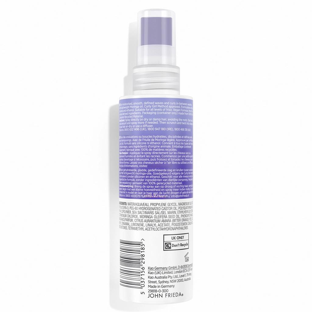 John Frieda Frizz Ease Dream Curls Reviving Oil Spray 150 ml