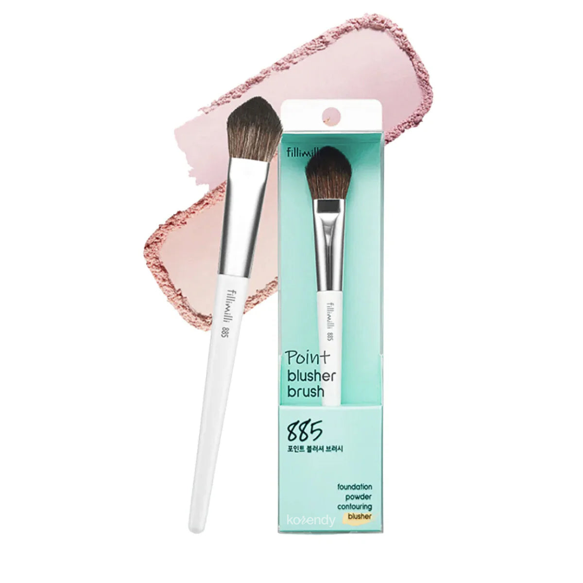 Fillimilli Point Blusher Brush 885 Multi-Purpose Makeup Tool