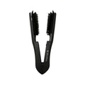 V Brushes Double-Sided Professional V-Style Blowout Brush Black