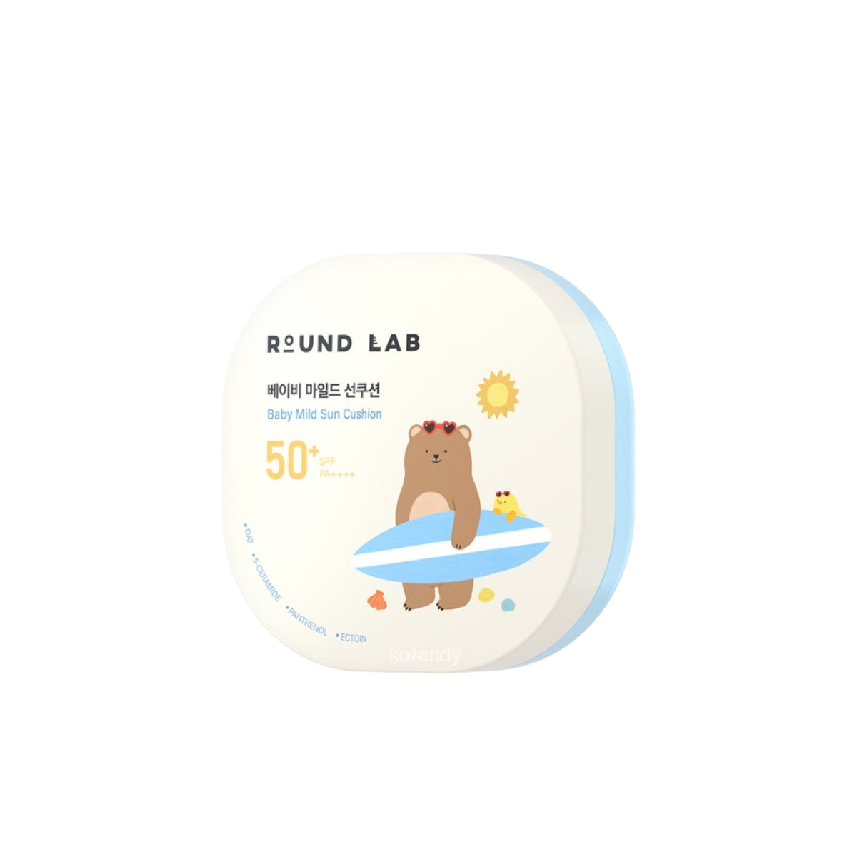 Round Lab Baby Mild Sun Cushion SPF 50+ Mineral Barrier 16g