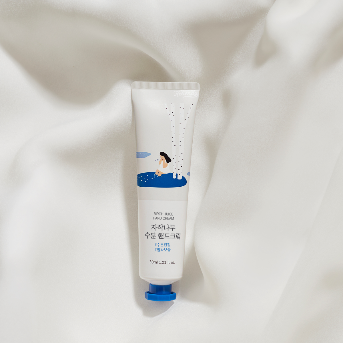 Round Lab Birch Juice Hand Cream Nourishing & Smoothing 30ml